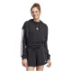 Adidas Γυναικείο φούτερ Essentials 3-Stripes French Terry Crop Hoodie